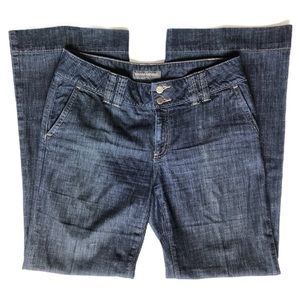 BANANA REPUBLIC JEANS SIZE 10 Wide Leg